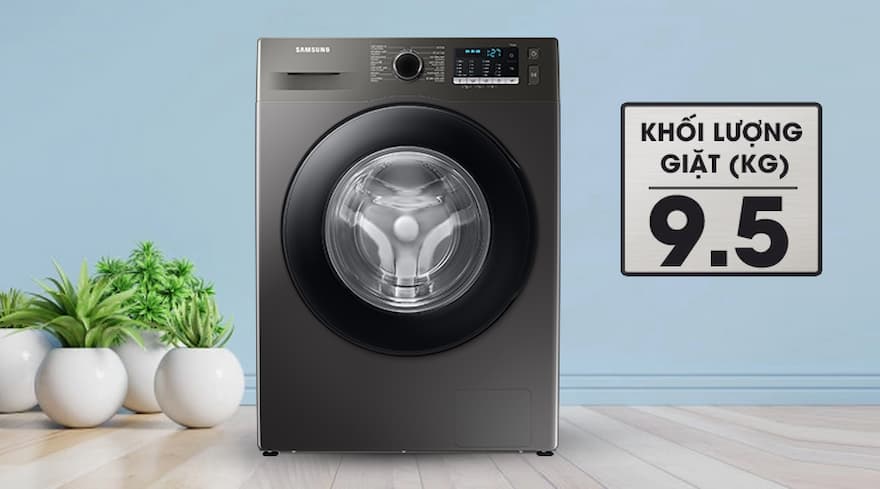 Máy giặt Samsung Ecobubble 9.5 kg WW95TA046AX/SV 