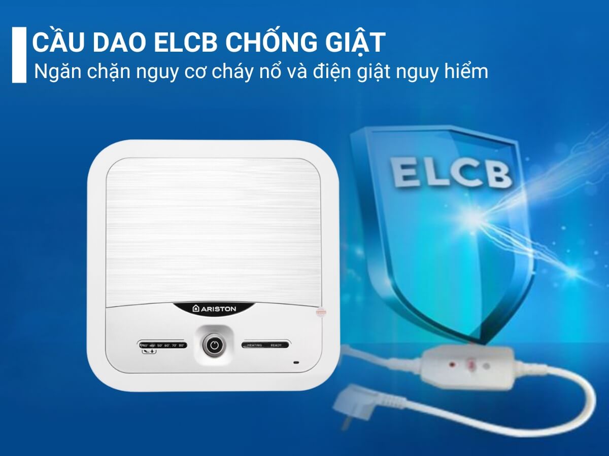 Cầu dao ELCB chống giật