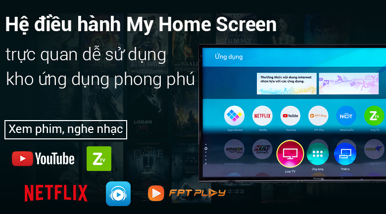 Hệ điều hành My Home Screen 3.0